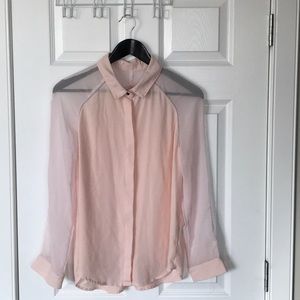 Blouse- Pink- Size S